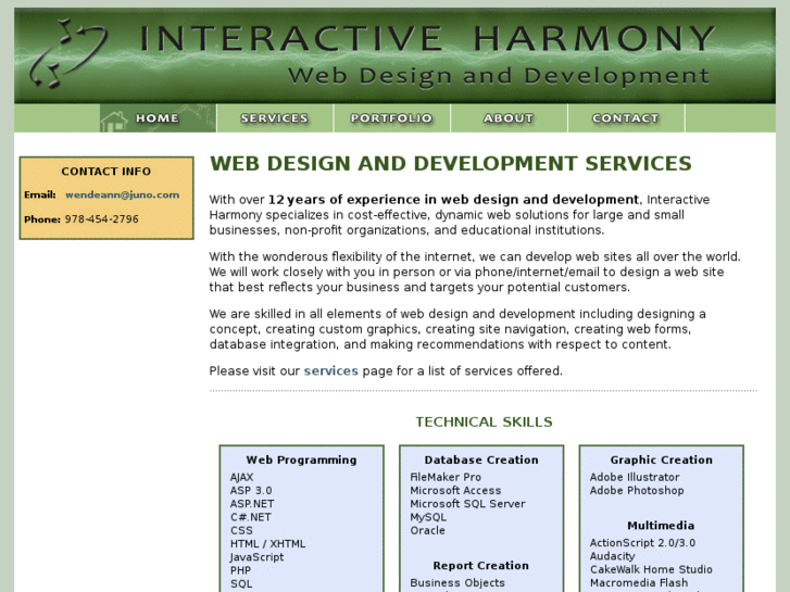 www.interactiveharmony.com