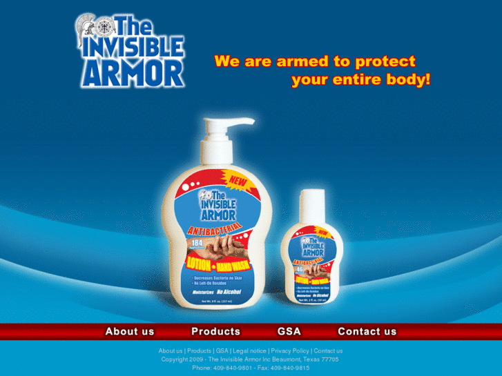 www.theinvisiblearmor.net