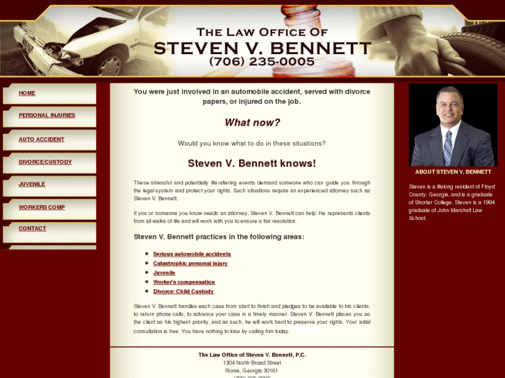 www.stevenvbennett.com