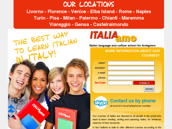 www.italian-language-course.org