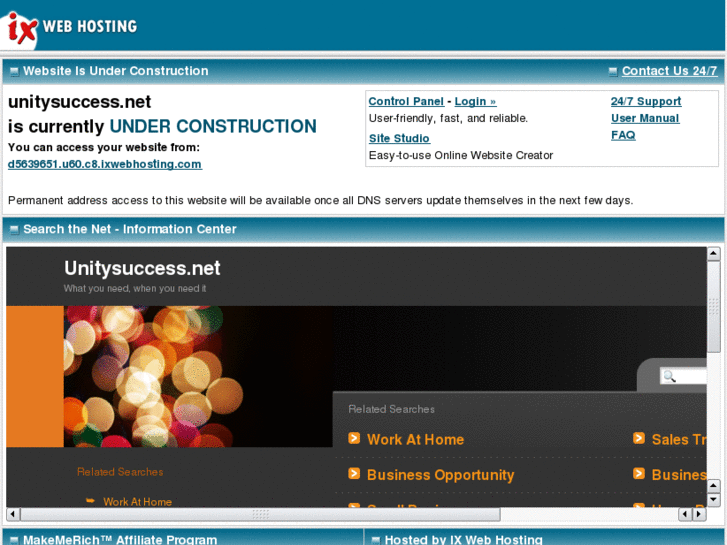 www.unitysuccess.net
