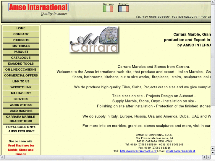 www.marmodicarrara.eu