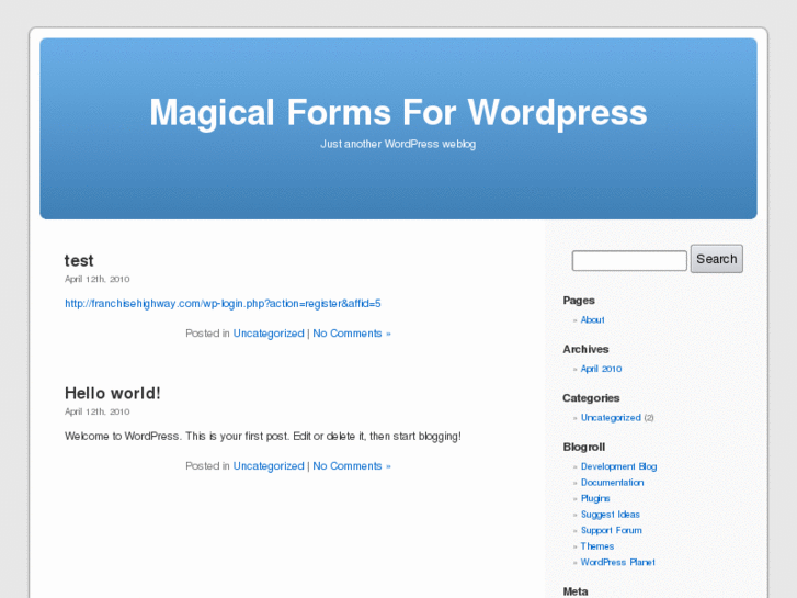 www.magicalforms.com