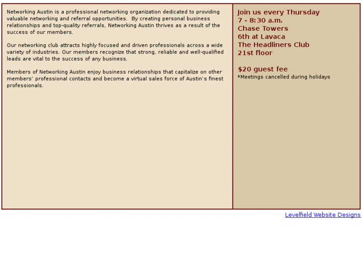 www.networkingaustin.info