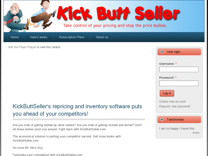 www.kickbuttseller.com