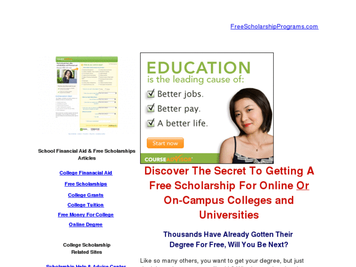 www.freescholarshipprogams.com