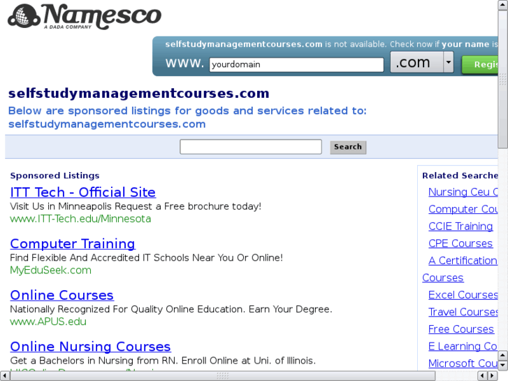 www.selfstudymanagementcourses.com