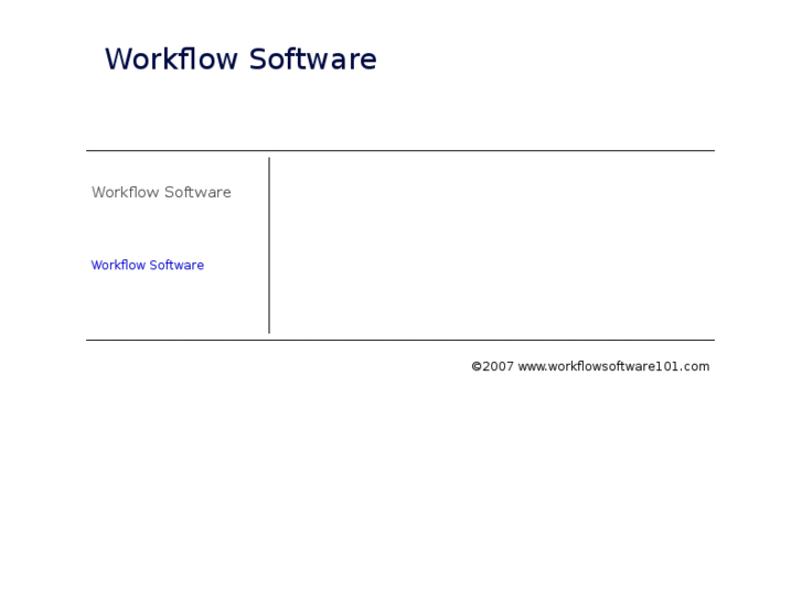 www.workflowsoftware101.com