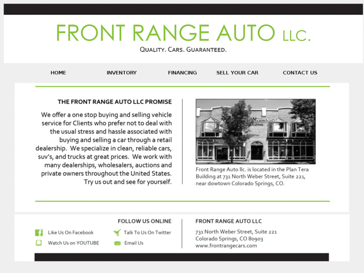 www.frontrangeautollc.com