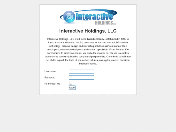 www.interactiveholdings.com