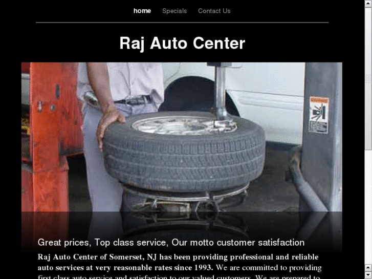 www.rajautocenter.net