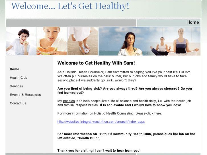 www.gethealthywithsam.com