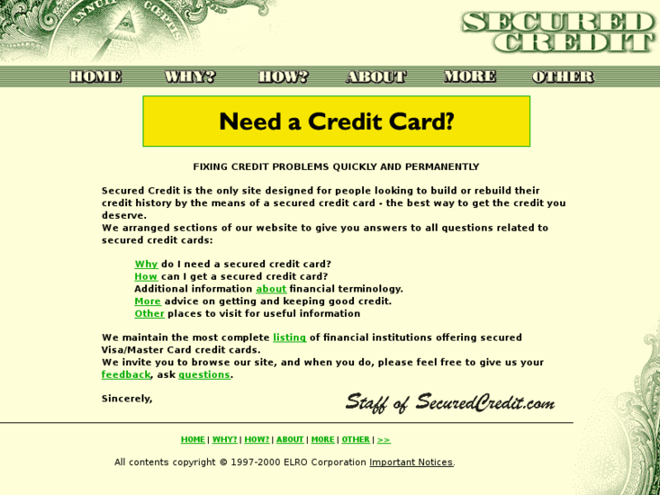 www.securedcredit.com