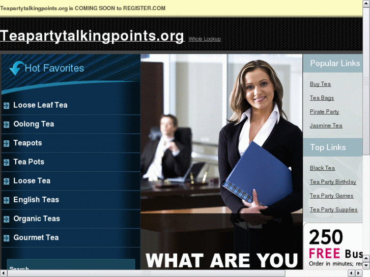 www.teapartytalkingpoints.org