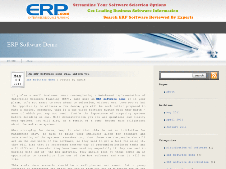 www.erpsoftwaredemo.com