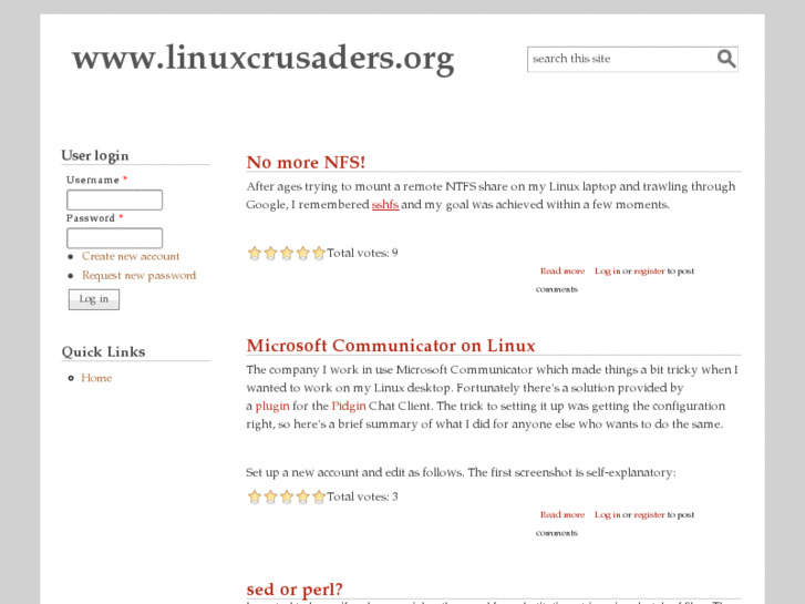 www.linuxcrusaders.org