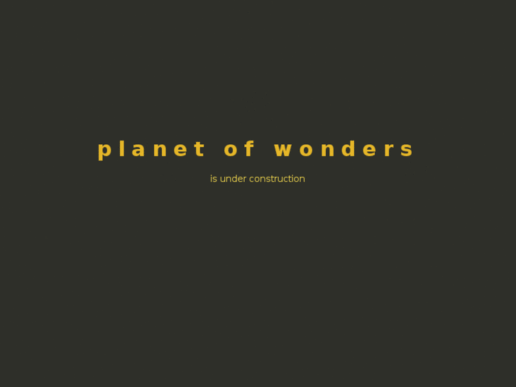 www.planet-of-wonders.com