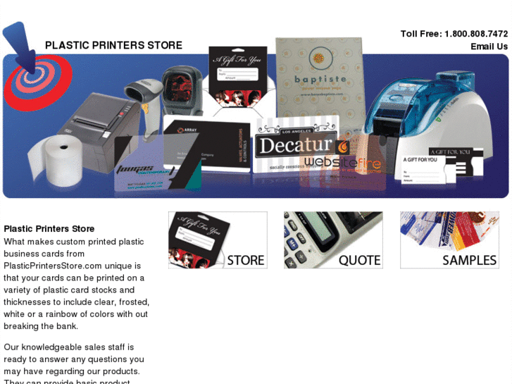 www.plasticprintersstore.com