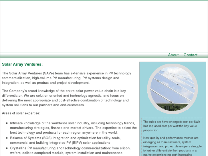 www.solararrayventures.com