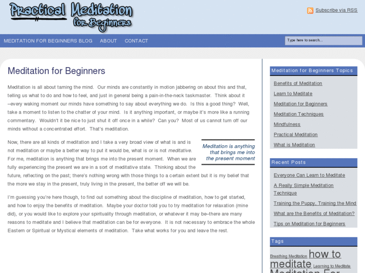 www.practicalmeditationforbeginners.com