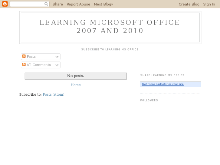 www.learningmsoffice.com