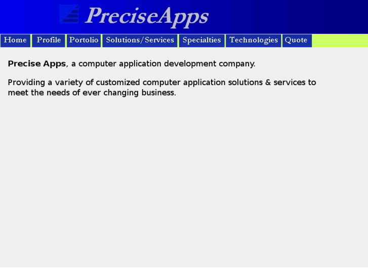 www.preciseapps.biz