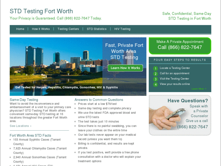 www.stdtestingfortworth.com