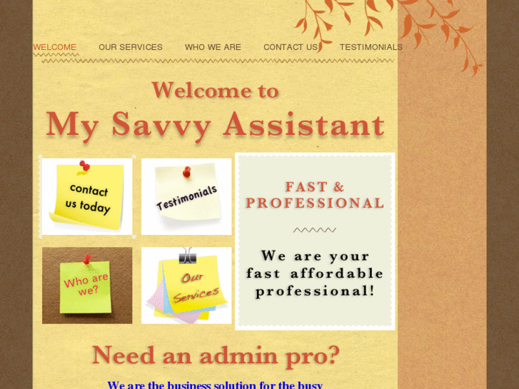 www.mysavvyassistant.com