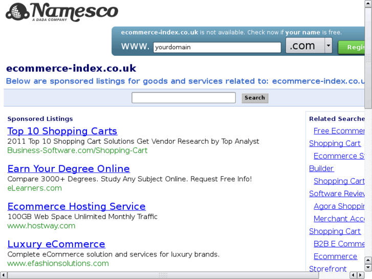 www.ecommerce-index.co.uk