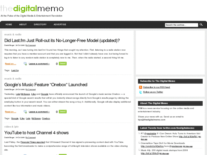 www.thedigitalmemo.net