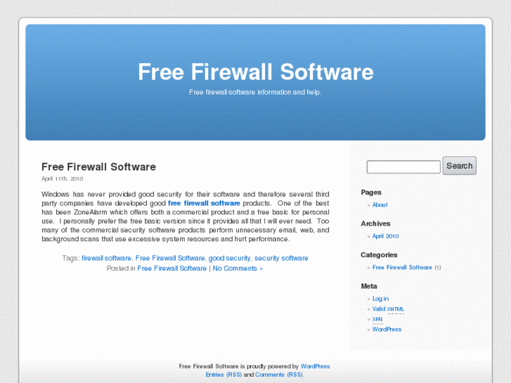 www.freefirewallsoftware.org
