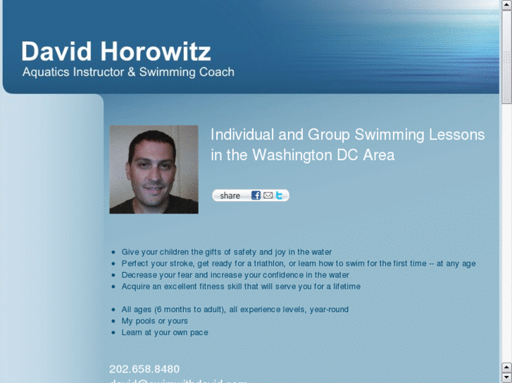 www.swimwithdavid.com
