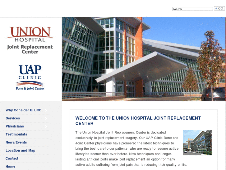 www.uhsjointreplacement.org