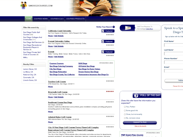 www.sandiegocourses.com