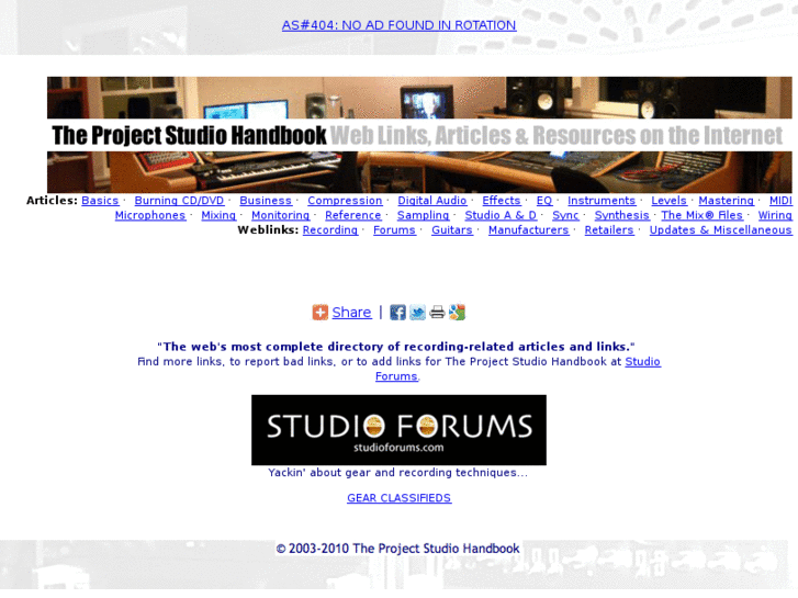 www.theprojectstudiohandbook.com
