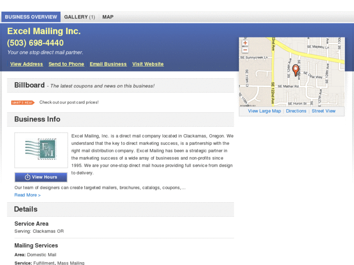 www.excelmailinginc.com