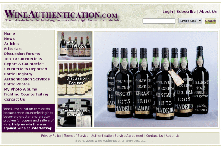 www.wineauthentication.com