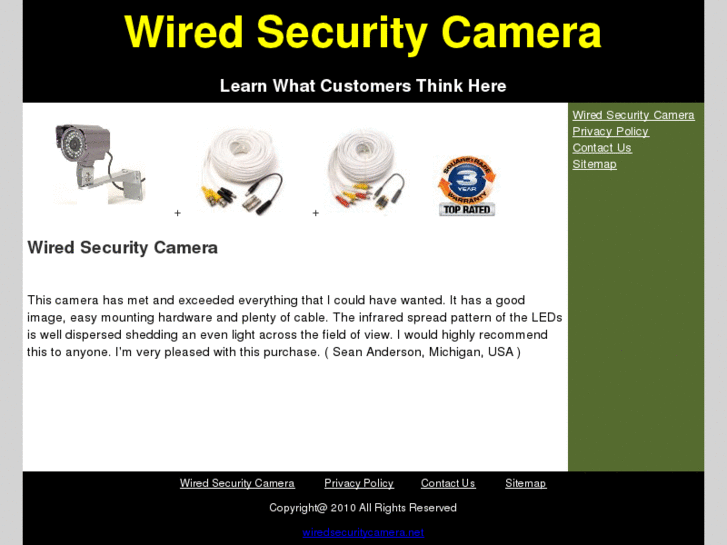 www.wiredsecuritycamera.net