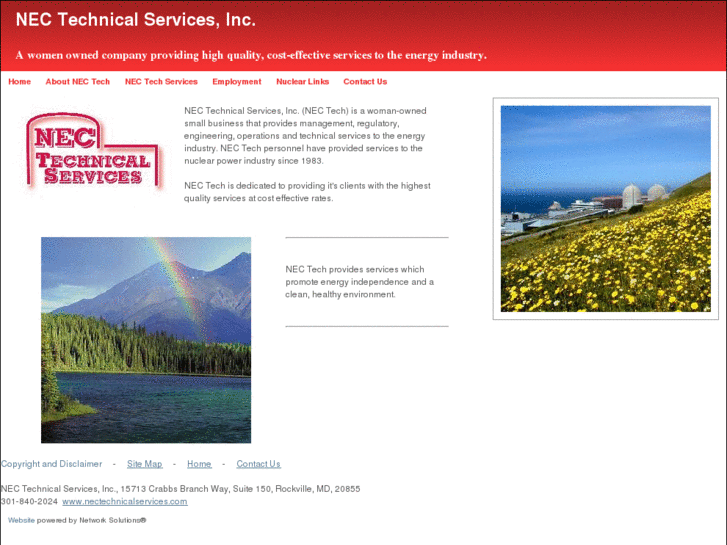 www.nectechnicalservices.com