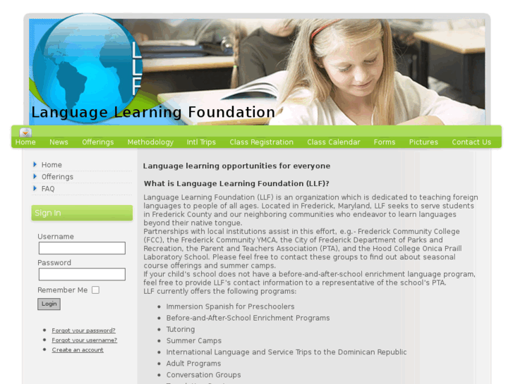 www.languagelearningfoundation.org