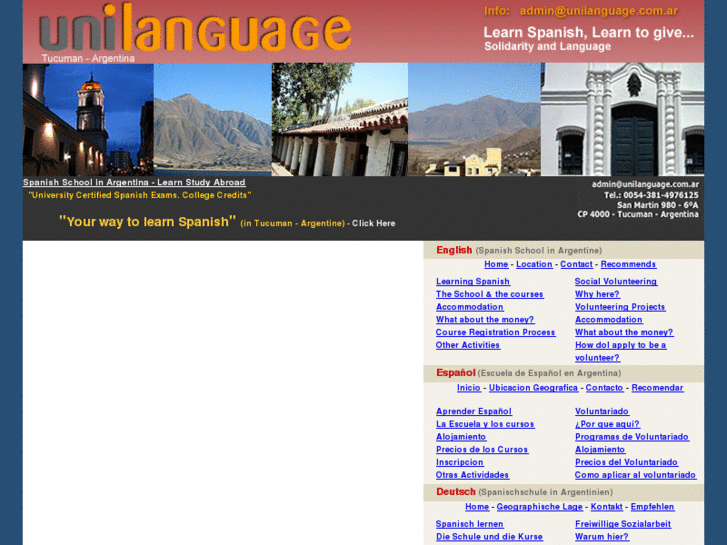 www.spanishschool-learn.com.ar