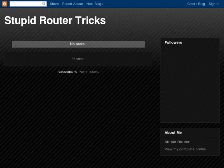 www.stupidroutertricks.com