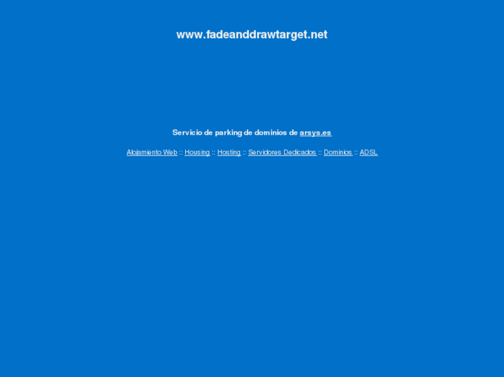 www.fadeanddrawtarget.net