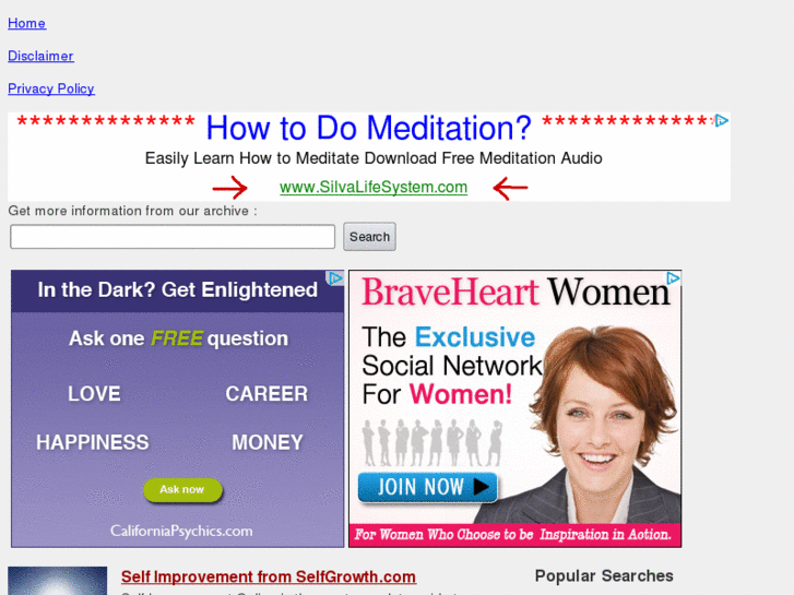 www.selfimprovementspirit.com