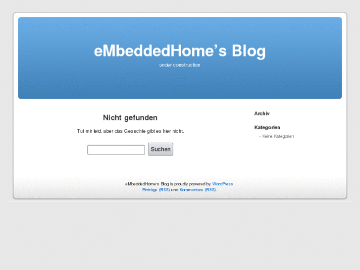 www.embeddedhome.de
