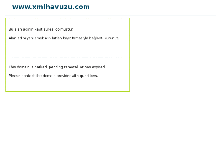 www.xmlhavuzu.com