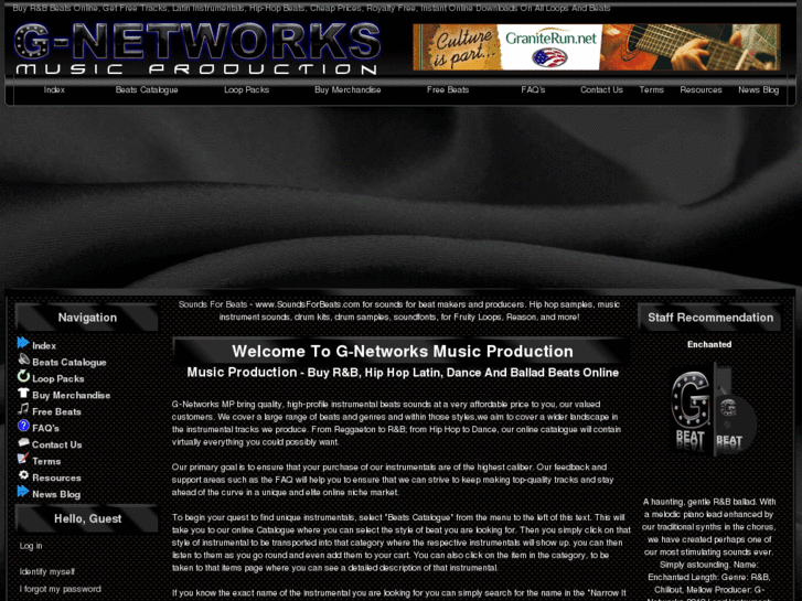 www.g-networks.me.uk