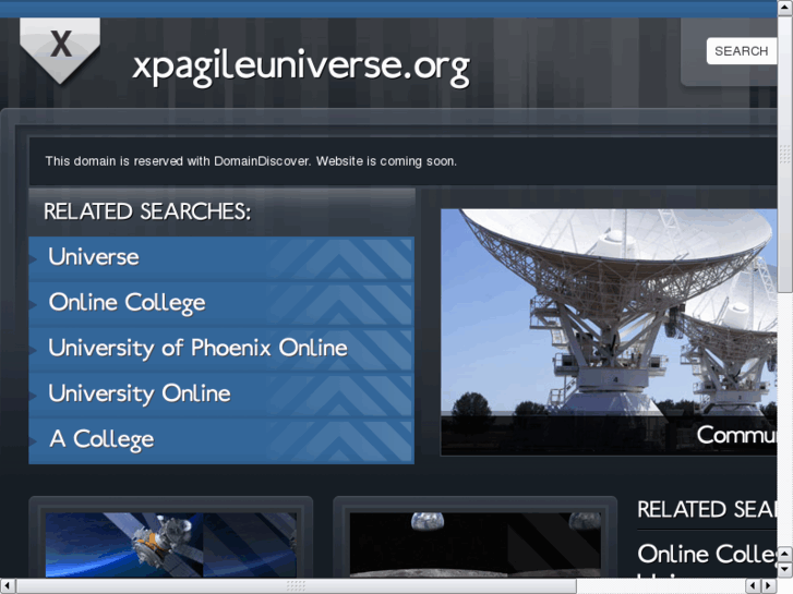 www.xpagileuniverse.org