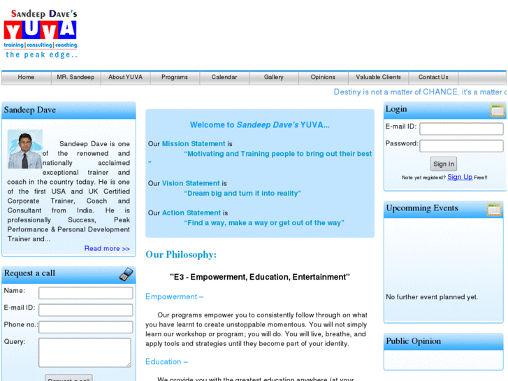 www.sandeep-dave.com