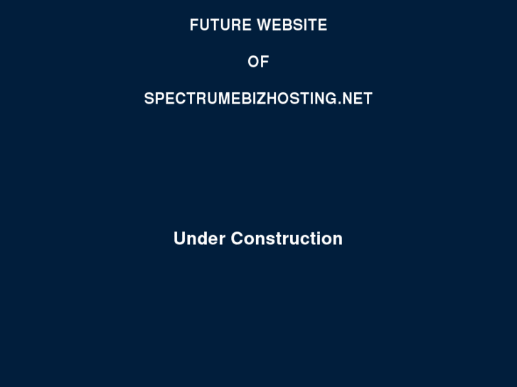 www.spectrumebizhosting.net
